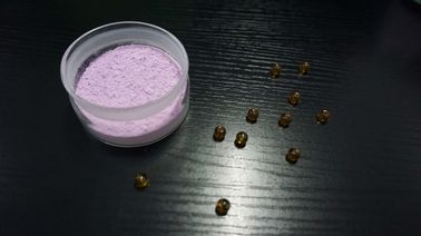 Light Purple Degradable Melamina Bambusowy materiał proszkowy Nietoksyczny